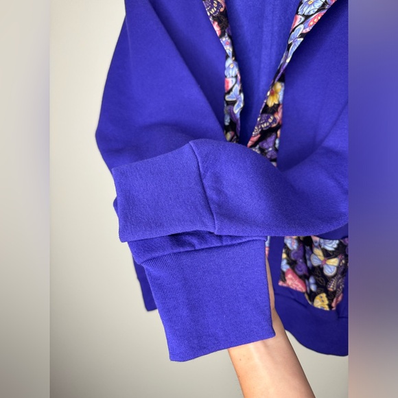 Beautiful Butterfly Open Front Cardigan - Fruit Of The Loom CasualWear - Picture 11 of 13